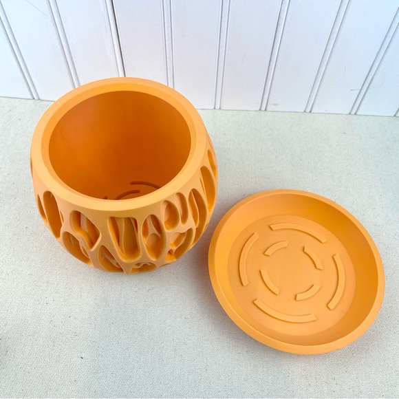 Indoor Flower Pot, The Slime Planter Pot, Houseplants, Ecofriendly - Picture 7 of 9